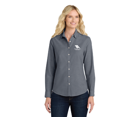 County of SLO Behavioral Health Department - Ladies Oxford Shirt
