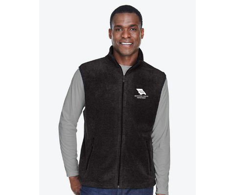 County of SLO Behavioral Health Department - Fleece Vest