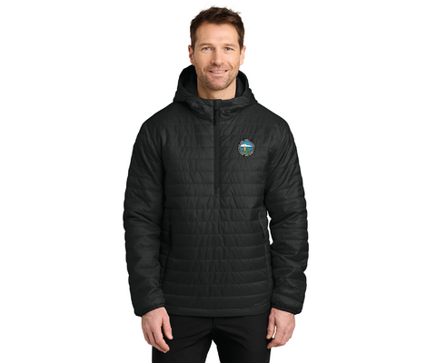 County of SLO Clerk-Recorder Packable Puffy Anorak