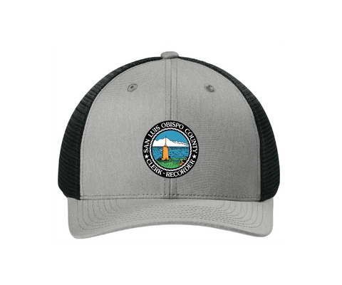 County of SLO Clerk-Recorder Snapback Trucker Cap
