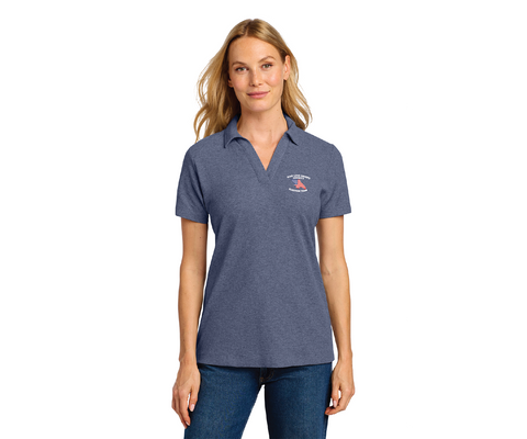 County of SLO Elections Team Women's Pique Polo