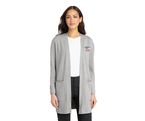 County of SLO Elections Team Women's Cardigan Sweater