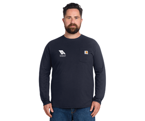 SLO County Information Technology - Carhartt Force Long Sleeve Pocket Tee