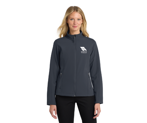 SLO County Information Technology Women's Soft Shell Jacket
