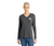 County of SLO Public Health - Ladies Long Sleeve Hooded Tee