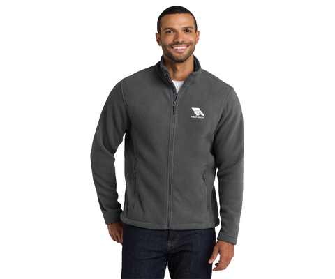 County of SLO Public Health - Fleece Jacket