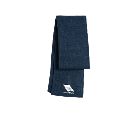 County of SLO Public Health- Knitted Scarf