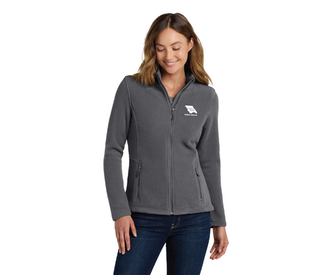 County of SLO Public Health - Ladies Fleece Jacket