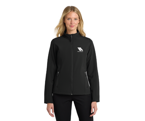 County of SLO Public Health - Ladies Softshell Jacket