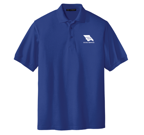 SLO County Social Services - Cotton Pique Polo