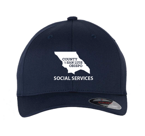 SLO County Social Services - Flexfit Hat