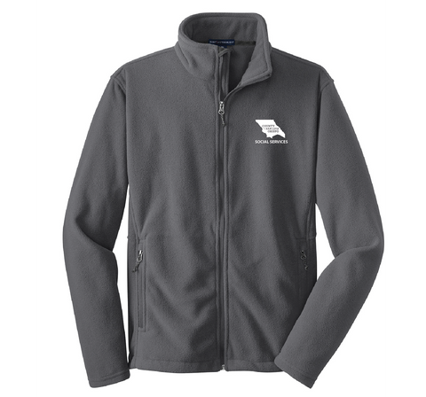 SLO County Social Services - Fleece Jacket