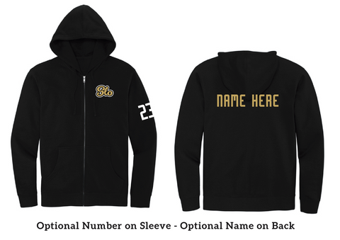 SLO GSA - Full Zip Hoodie