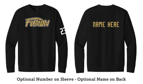 SLO GSA - Fusion Crew Neck Sweatshirt