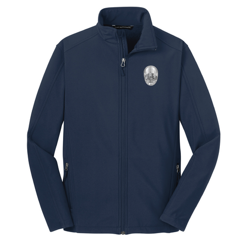 SLO Police Badge Soft Shell Jacket