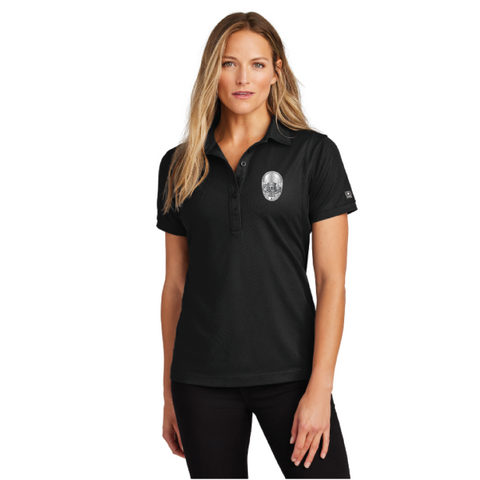 SLO Police Badge Women's Jewel Polo