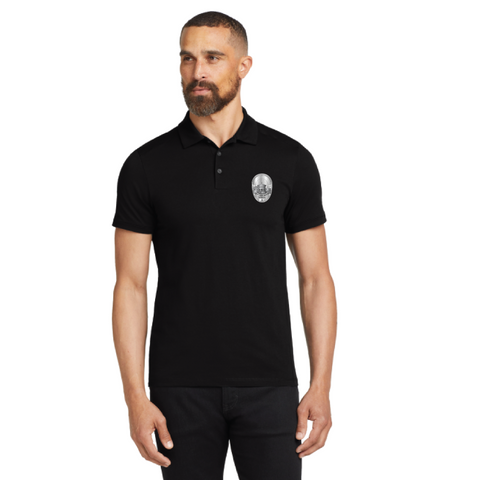 SLO Police Badge Code Stretch Polo