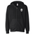 SLO Police Badge Midweight Full-Zip Hooded Sweatshirt