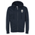 SLO Police Badge Midweight Full-Zip Hooded Sweatshirt