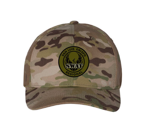 SLO Police SWAT Flexfit Cap