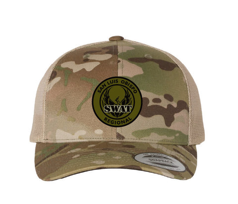 SLO Police SWAT Trucker Cap