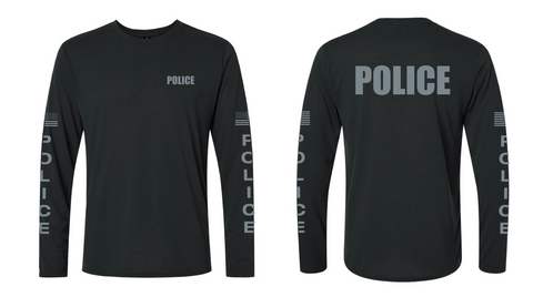 SLO Police Performance® Long Sleeve Tee