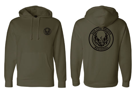 SLO Police SWAT Heavyweight Hooded Sweatshirt