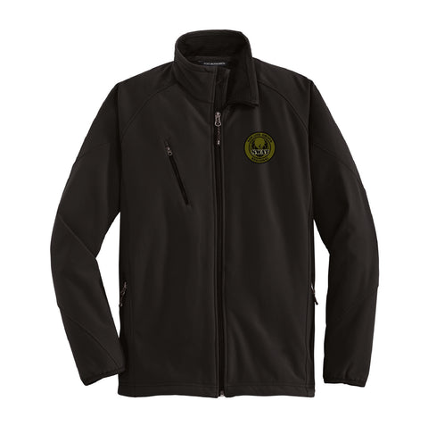 SLO Police SWAT Textured Soft Shell Jacket