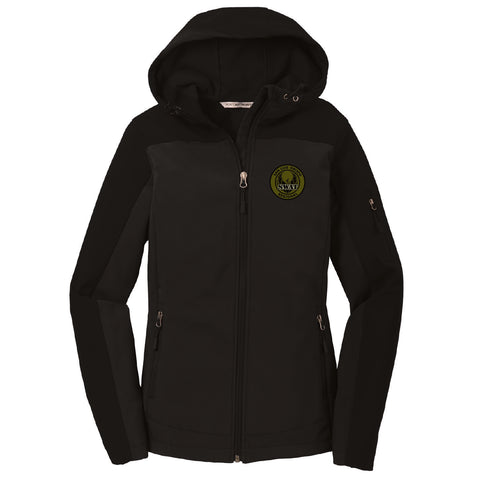 SLO Police SWAT Women's Hooded Soft Shell Jacket