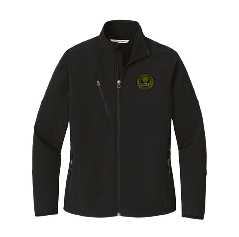 SLO Police SWAT Women's Textured Soft Shell Jacket