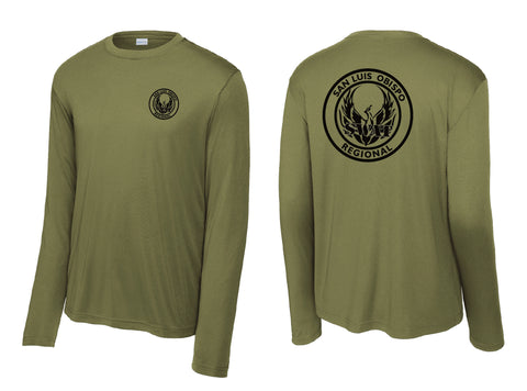 SLO Police SWAT Long Sleeve Performance Tee