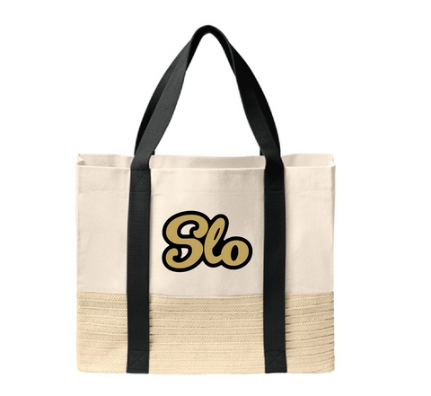 SLO GSA - Straw Market Tote