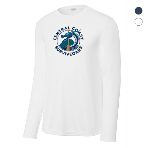 SurviveOars Unisex Performance Long Sleeve