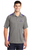 TTU-Men's Heather Colorblock Polo