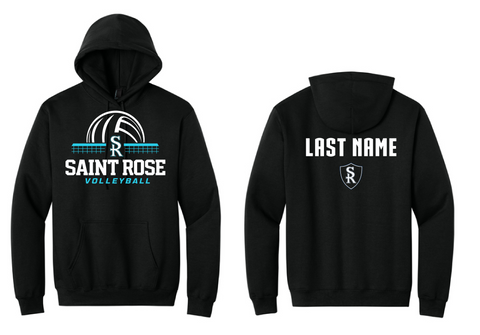 Saint Rose Volleyball Hoodie
