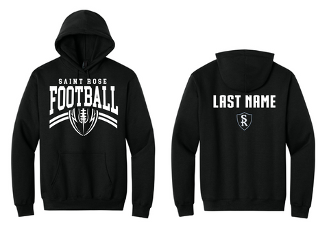 Saint Rose Flag Football Hoodie