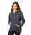 37. FMD - Econscious Ladies Heathered Full-Zip Hoodie