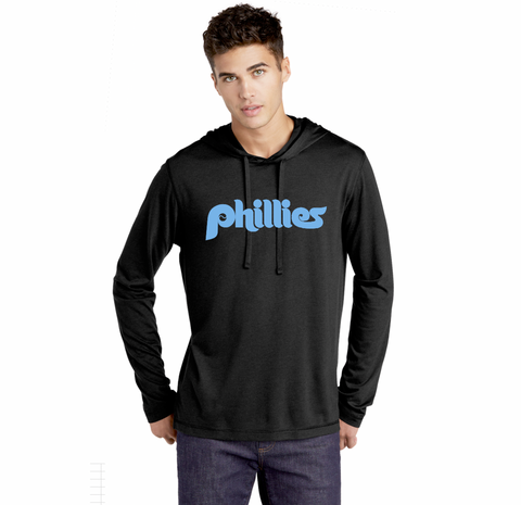 Central Coast Phillies Lightweight Black Hoodie