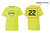 Joga Bonito Unisex Sports Tee (Youth & Adult Sizes) - Number Option