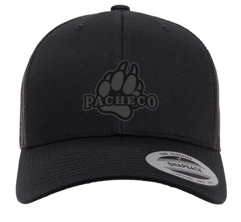 Pacheco Black Paw Trucker Cap