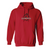 Pacheco Paws Hooded Sweatshirt