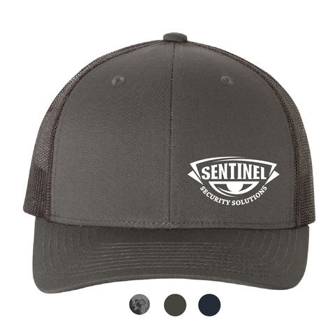 Sentinel Security Trucker Hat