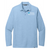 DCPP TravisMathew Oceanside Heather Long Sleeve Polo