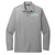 DCPP TravisMathew Oceanside Heather Long Sleeve Polo