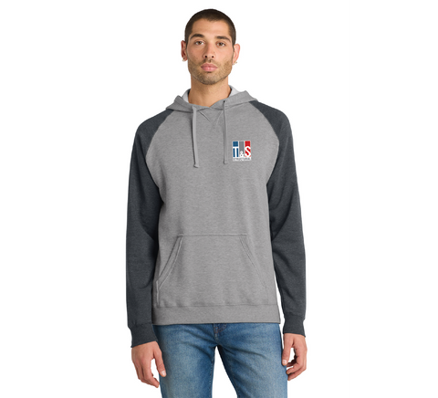 T&S Structural - Men's Lightweight Fleece Raglan Hoodie