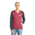 T&S Structural - Ladies Lightweight Fleece Raglan Hoodie