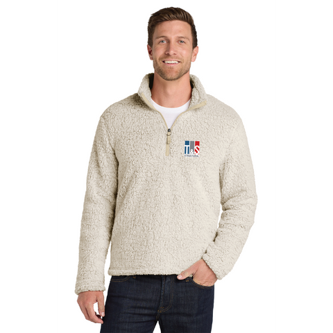 T&S Structural - Men's Cozy 1/4-Zip Fleece