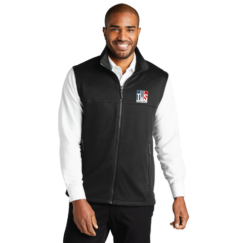 T&S Structural - Men's Smooth Fleece Vest