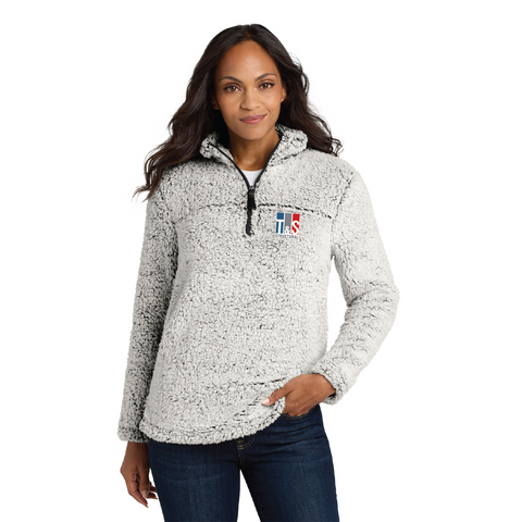 T&S Structural - Ladies Cozy 1/4-Zip Fleece
