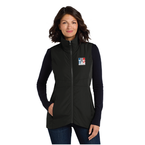 T&S Structural - Ladies Insulated Vest
